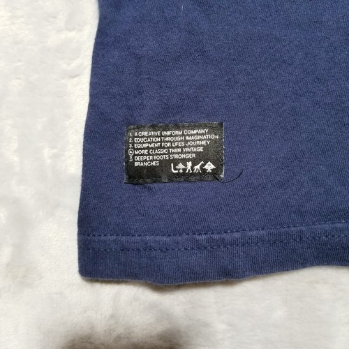 LRG Lifted Research Group T Shirt Mens Large Blue Graphic Cotton Crew Neck Logo - Picture 3 of 7