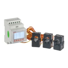New ACR10R 3 Phase Energy Power Meter with 3CTs Clamps for Solar Storage System