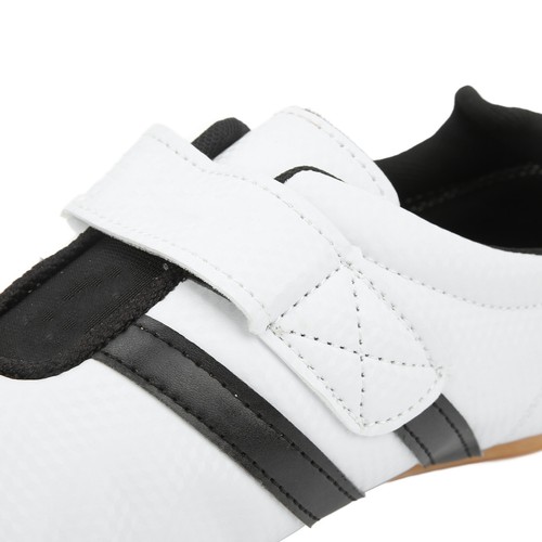 New 1Pair Taekwondo Shoes Martial Arts Sneaker Boxing Karate Kung Fu Tai Chi - Picture 17 of 28