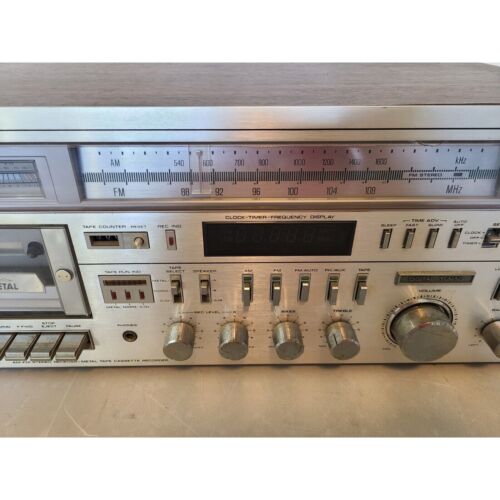Sound Design 5768 Ricevitore Amplificatore Lettore Cassette TESTATO E FUNZIONANTE **LEGGI** - Foto 3 di 24