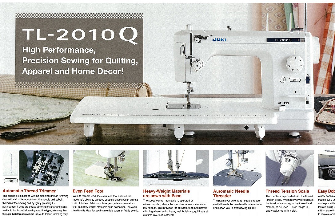 Juki TL-2010Q Quilting Sewing Machine