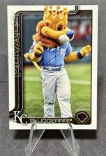2025 Topps Series 1 Celebration - Kansas City Royals Mascot SLUGGERRR #M-12