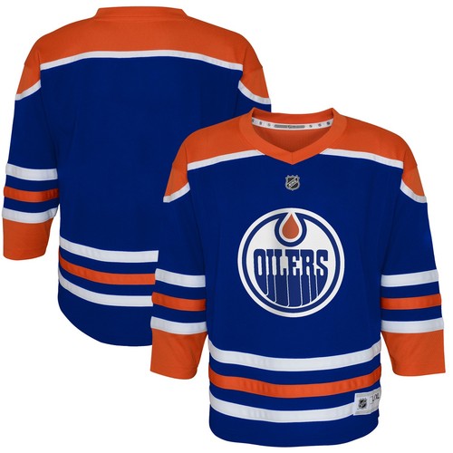 Infant Royal Edmonton Oilers Home Replica Jersey