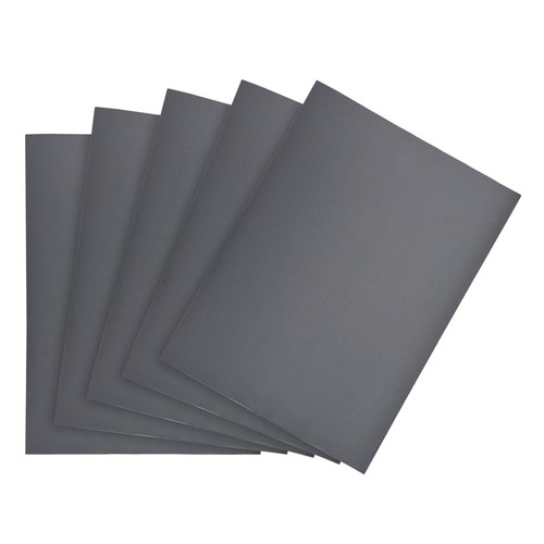 Waterproof Sandpaper, Wet Dry Sand Paper Grit of 1000,11 x 9inch 5 PCS
