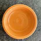 HLC Fiesta Ware Fiestaware 7” Soup Salad Cereal Bowl USA Tangerine