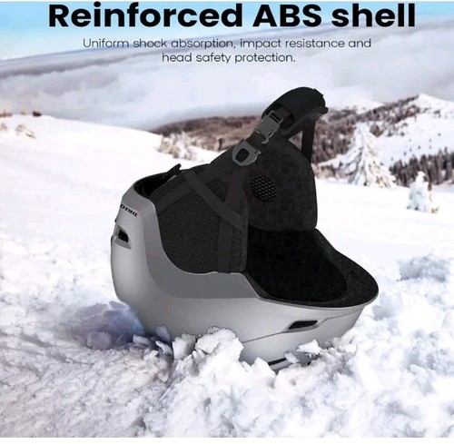 DBIO Snowboard & Ski Helmet LARGE Adults-with 9 Vents ABS Shell and EPS Foam NEW - Picture 2 of 12