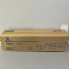 Konica Minolta TN611 Yellow Toner Cartridge A070230 For C550 C650 OEM NEW