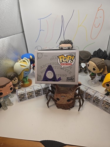 FUNKO POP! RETRO TOYS MATTEL 80TH ANNIVERSARY #153 OUIJA PLANCHETTE - Picture 9 of 9