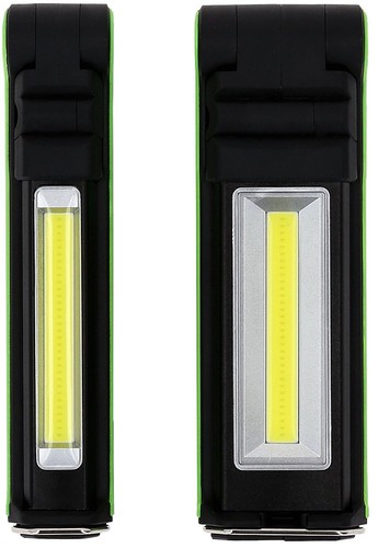 KS TOOLS COMPETITION LED-Arbeitslampen-Set 2-tlg, dimmbar, mit Powerbank - Bild 9 von 9