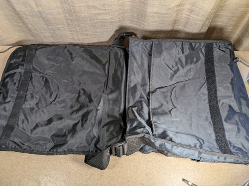 Vintage Sony Playstation Schwarz Nylon PSone Aufbewahrung Reisetasche Tragetasche PS1 - Bild 14 von 16