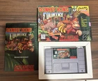Donkey Kong Country SNES – Complete in Box (CIB) – Tested & Working