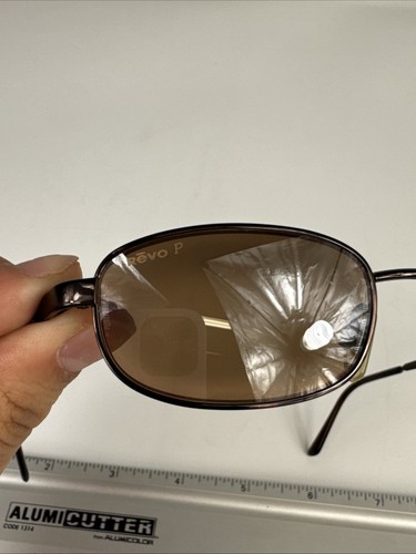 *AS-IS* Vintage REVO 3041 081/K2 H2O Polarized Bronze Sunglasses - Picture 10 of 24