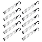 10 Pcs Pot Hook Hanging Basket Hooks Flower Hangers Outdoor Flowerpot