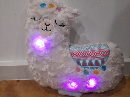 AVON -Light Up Colour Changing Llama Rare. Used Full Workjng Order See Pics. - Picture 3 of 6