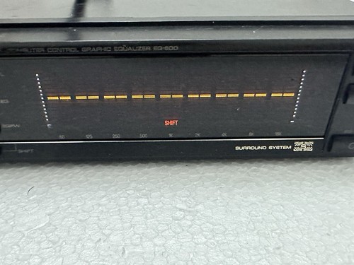 Rare Pioneer EQUALIZER EQ-600 Old School Car Audio System - Bild 4 von 11