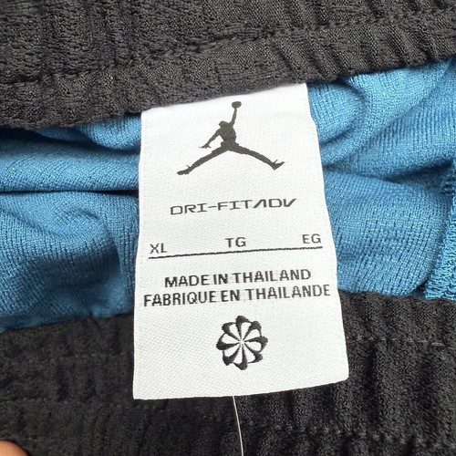 Jordan Dri-Fit ADV Diamond pantaloncino uomo XL blu/nero FN5867-457 nuovo - Foto 6 di 11