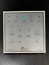 Bio Bidet Slim 2 Electric Bidet Toilet Seat, Replacement Remote Control ONLY