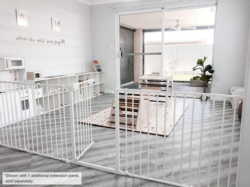 Mayfair Converta 3 in 1 Play-Pen 6 Panel Gate - Versatile Baby Playpen and To... - Picture 4 of 9