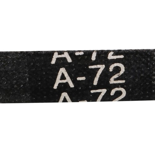 A-72 Drive V-Belt 72 inch Inner Length Industrial Rubber Transmission Belts - Picture 4 of 6