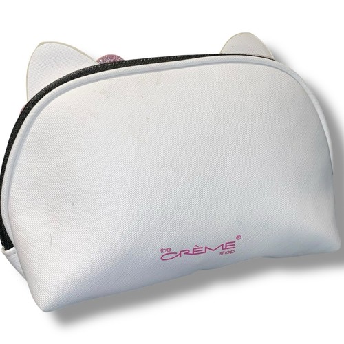 Hello Kitty Creme Shop Travel Cosmetic Makeup Bag Toiletry Gym Holiday Pouch - Picture 6 of 12