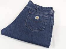 Carhartt Relaxed FR Jeans Women 20x30 Flame Resistant NFPA 2112 ATPV 25 Stretch