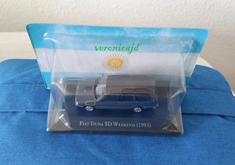 FIAT DUNA SD WEEKEND (1993) 1/43 IXO IN BLISTER - Imagen 2 de 4