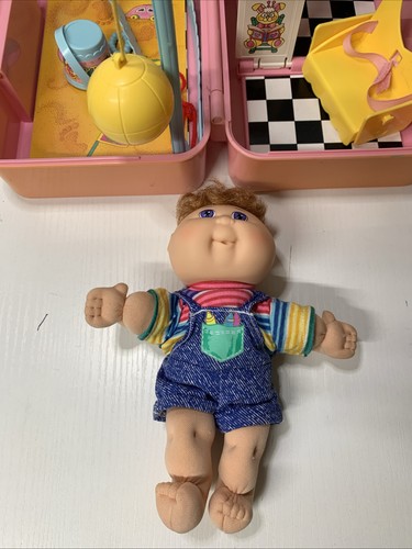 Cabbage Patch 1996 School And Doctor Kits - Bild 9 von 18