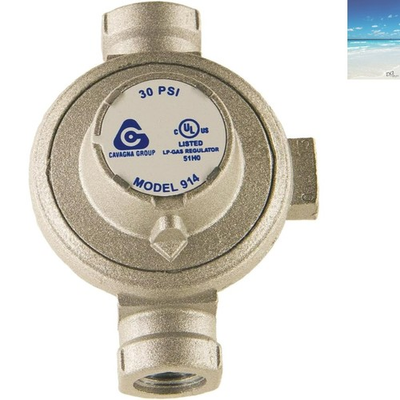 #ad Compact 30 PSI Single Stage High Pressure Regulator for Safe Pressure Management $34.99