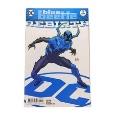 Blue Beetle Rebirth #1 VF DC Comics 2016 Variant -Buy 5 Get 1 FREE