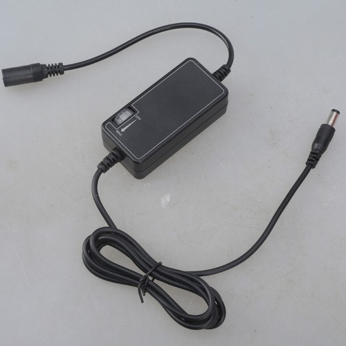 Contrôleur de vitesse 12V 3A pas à pas pour ventilateur d'échappement souffleurs pompes alimentation LED - Photo 3/8