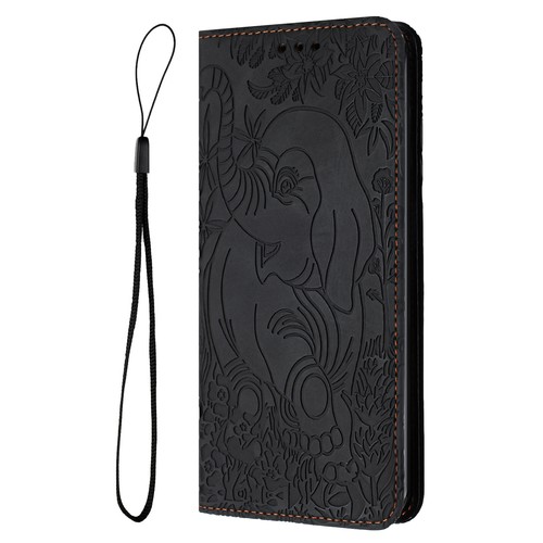 For Samsung A17 A35 A55 A05S A07 Elephant Pattern Wallet Case Shockproof Cover - Picture 7 of 16