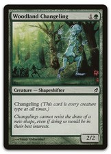 Woodland Changeling #242 (NM) Lorwyn LRW Magic MTG