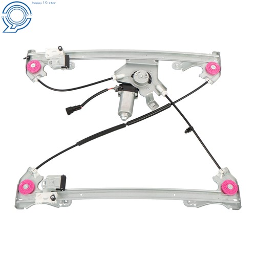 Rear Right Power Window Regulator for Ford F-150 04-08 Mark LT Crew Cab w/Motor - Picture 11 of 15
