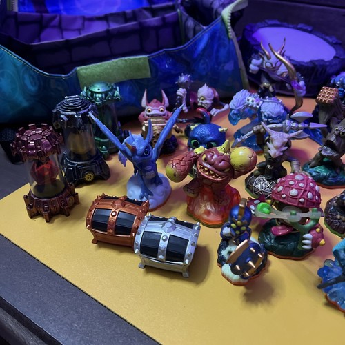 Pacchetto figurine Skylanders Superchargers Imaginators trap team swap force Giants - Foto 4 di 6