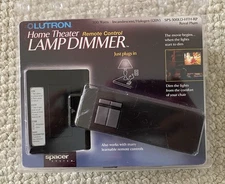 Lutron SPS-300LD-HTH-RP Remote Control Lamp Dimmer Black New Sealed