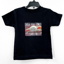 NEW Star Wars The Mandalorian Baby Yoda Tee Toddler 2T Bella Canvas Fav Song