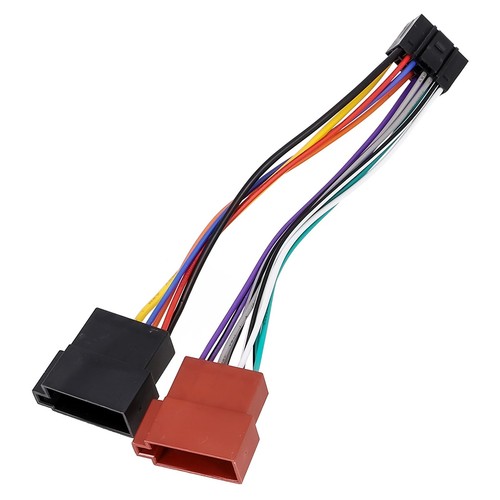 ISO Standard Harness Connector For Audio For Parts Plastic Radio - Bild 8 von 24