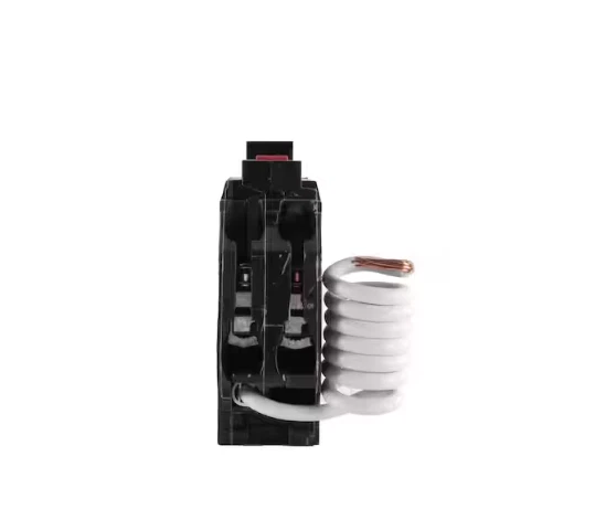 Interruptor de falla de tierra de un solo polo GE 15 amperios con autoprueba GFCI THQL1115GFTP nuevo Foto 2 de 4