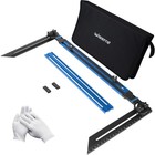 Stair Tread Template Tool,Upgrade All-Aluminum Measuring Tool for accurately ...