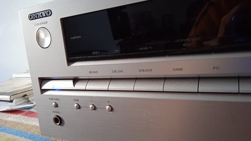 ONKYO TX-NR535 AV RECEIVER 5.2 USB HDMI 4K 3D WiFi Bluetooth - Foto 12 di 21