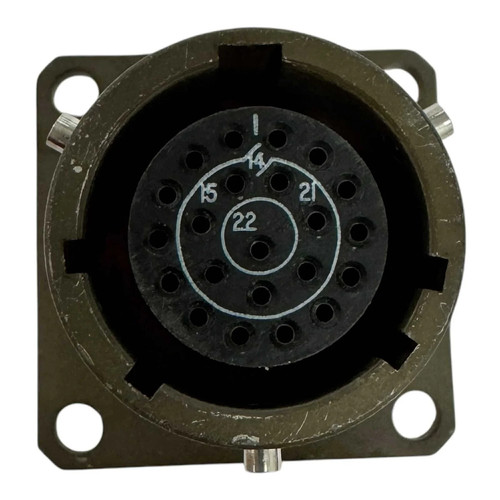 MS27656T13B35S Matrix Circular Mil Spec Connector - Picture 3 of 3