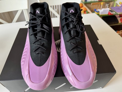 Adidas AE 1 HIGH PRELOVED 49 1/3 Anthony Edwards LeBron Jordan Basketballschuhe - Bild 2 von 6