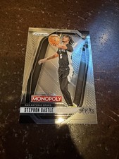 2024-25 Panini Prizm Monopoly - Stephon Castle #75 Silver Prizm (RC)