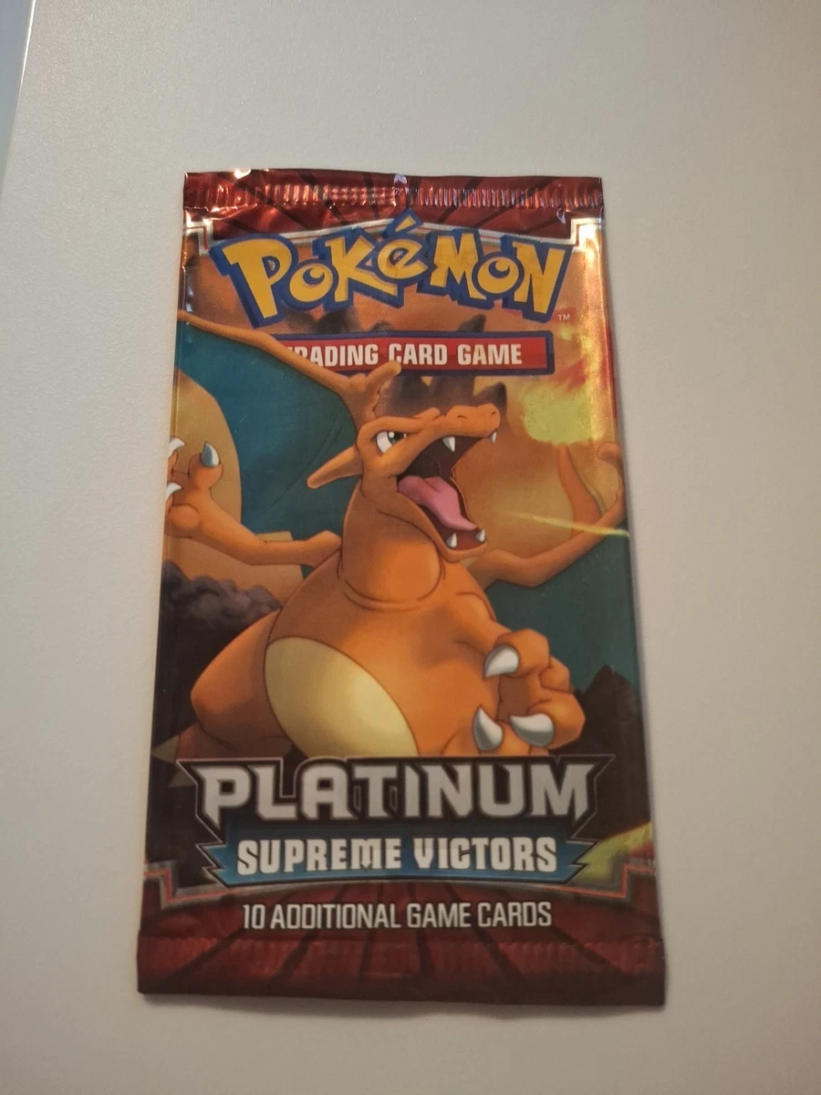 Preços baixos em Pokémon TCG Supreme victors Lacrado pacotes de