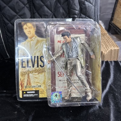 ELVIS Presley Collectible Figure 1956 The Year In Gold