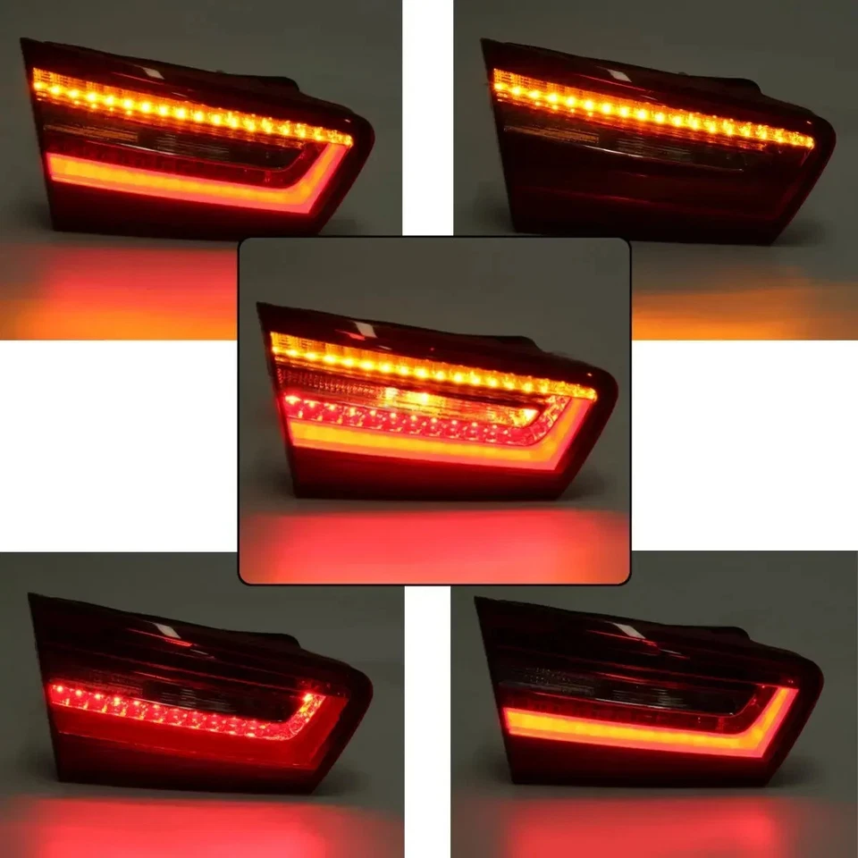 For Audi A6 C7 Saloon 2010-2016 4GD945093 4GD945094 LED Car Rear Tail Light New - Image 2 of 4