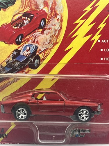 Johnny Lightning Commemorative The Challengers Custom Mustang 19024 Series 5 - Picture 2 of 4