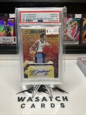 2023-24 Panini Obsidian GG Jackson RPA Molten Mojo /10 PSA 10