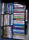 CASSETTES ROCK COUNTRY-- ETC MIXED LOT