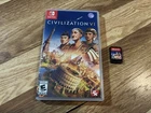 Sid Meier's Civilization VI (Nintendo Switch, 2018) Tested Working